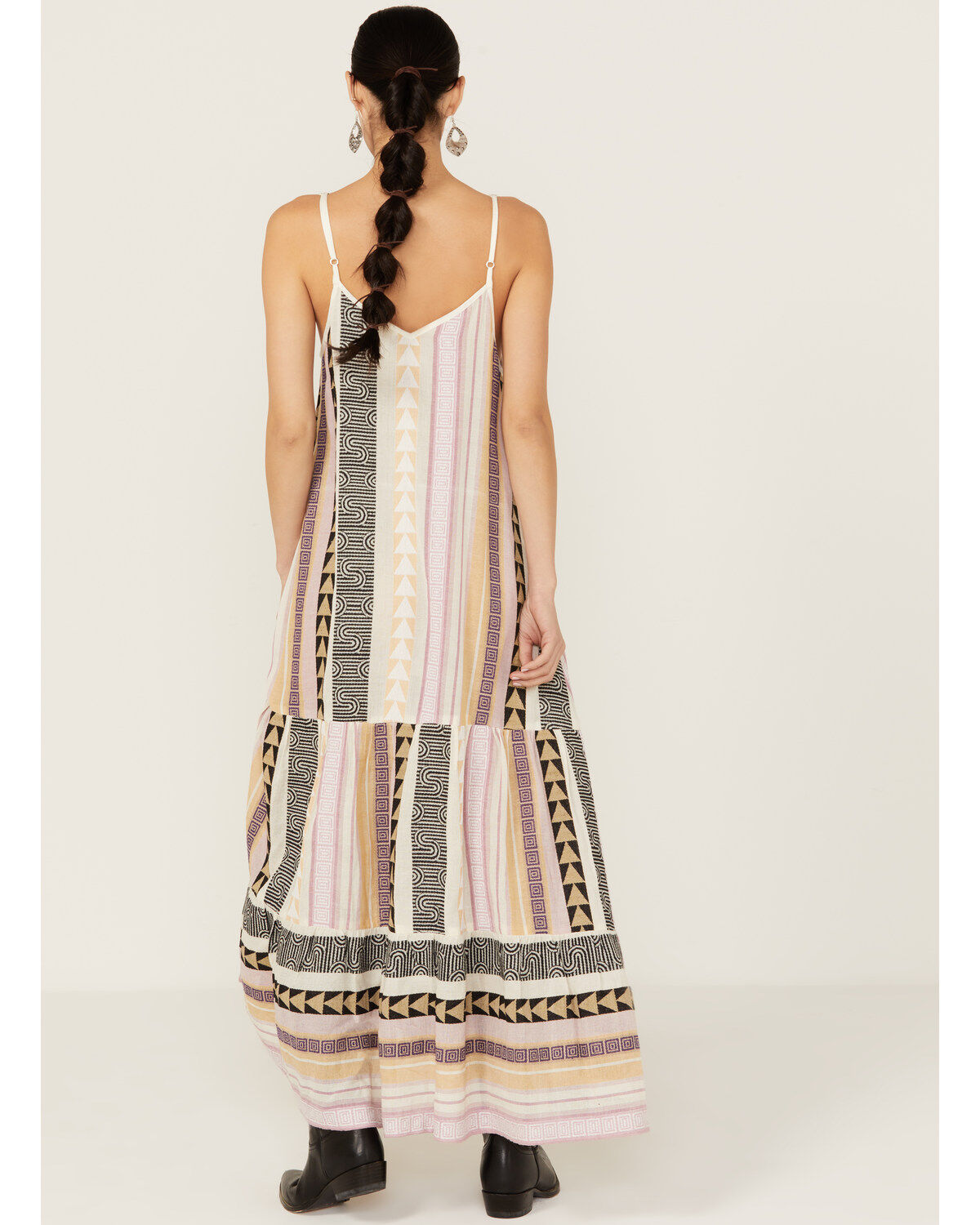 Image #4 - Revel Women's Striped Maxi Dress, , hi-res