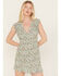 Image #1 - Sadie & Sage Women's Floral Little Luau Ruffle Mini Dress, , hi-res
