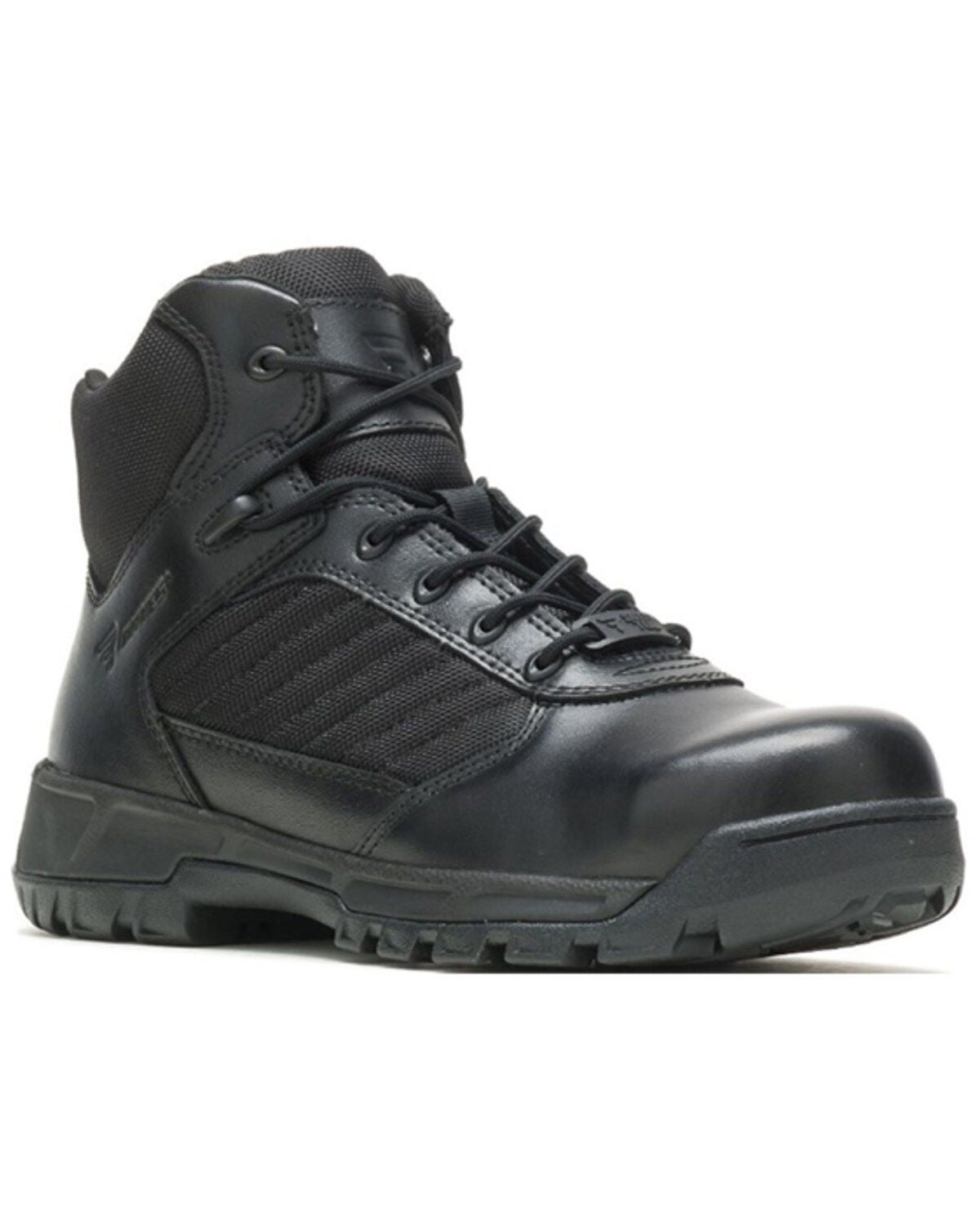 Bates Men's Tactical Sport Lace-Up Work Boots - Composite Toe, Black, hi-res