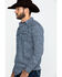 Image #3 - Moonshine Spirit Men's Viper Room Floral Print Long Sleeve Western Shirt , , hi-res