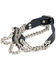 Eagle & Chain Boot Strap, Black, hi-res