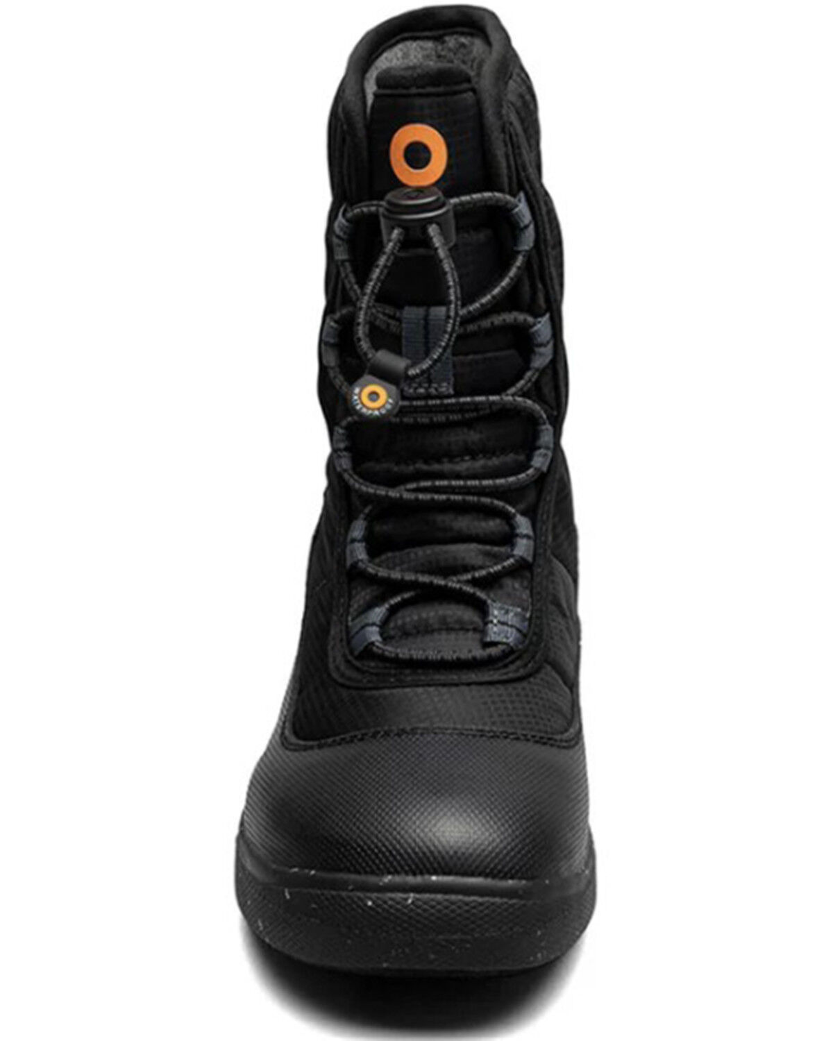 Image #4 - Bogs Boys' Skyline Snowcata Winter Boots - Round Toe, Black, hi-res