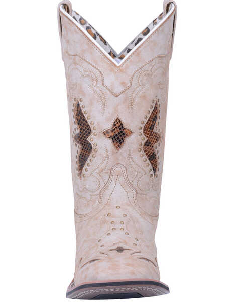 Image #4 - Laredo Women's Spellbound Western Boots - Wide Square Toe, , hi-res