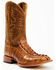 Image #1 - Cody James Men's Caiman Cognac 12" Exotic Western Boots - Broad Square Toe , Tan, hi-res