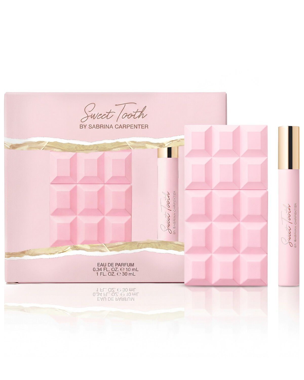 Sweet Tooth By Sabrina Carpenter Women's Perfume Travel Set 03-099