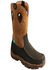 Twisted X Men's Wellington Work Boots - Moc Toe, Brown, hi-res