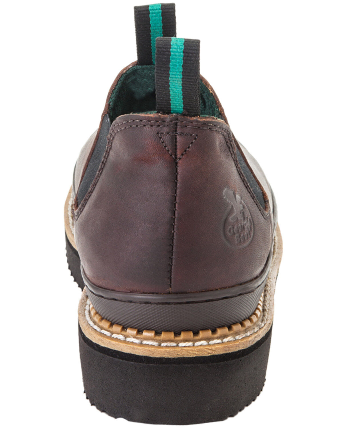 Image #7 - Georgia Men's Giant Romeo Work Shoes, Brown, hi-res