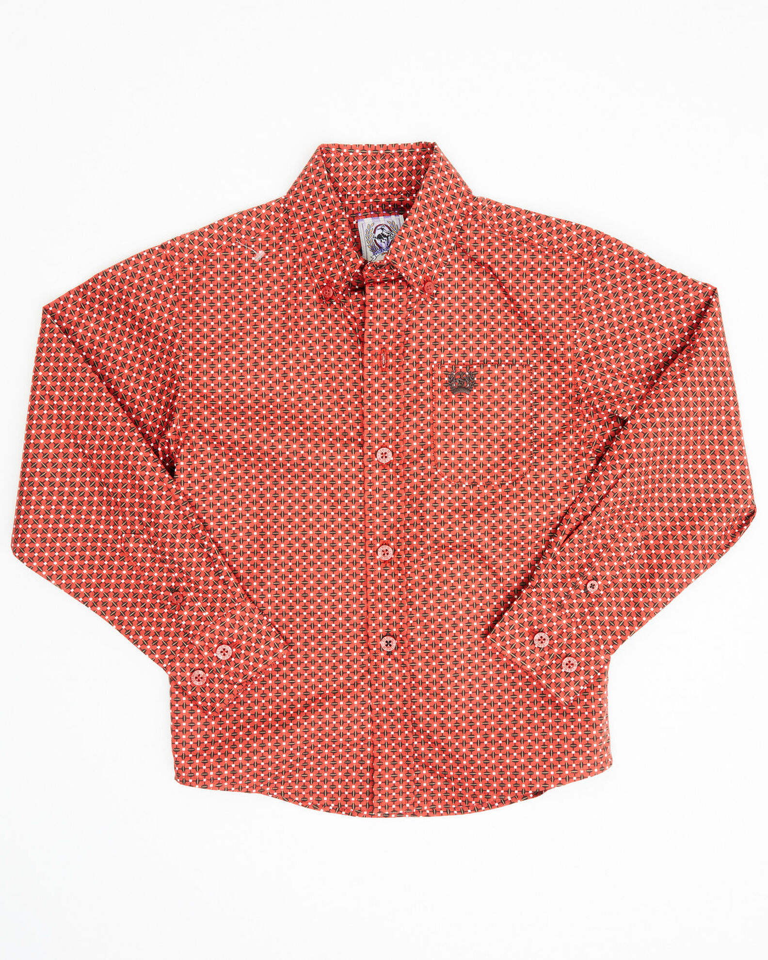 toddler boy long sleeve button down shirt