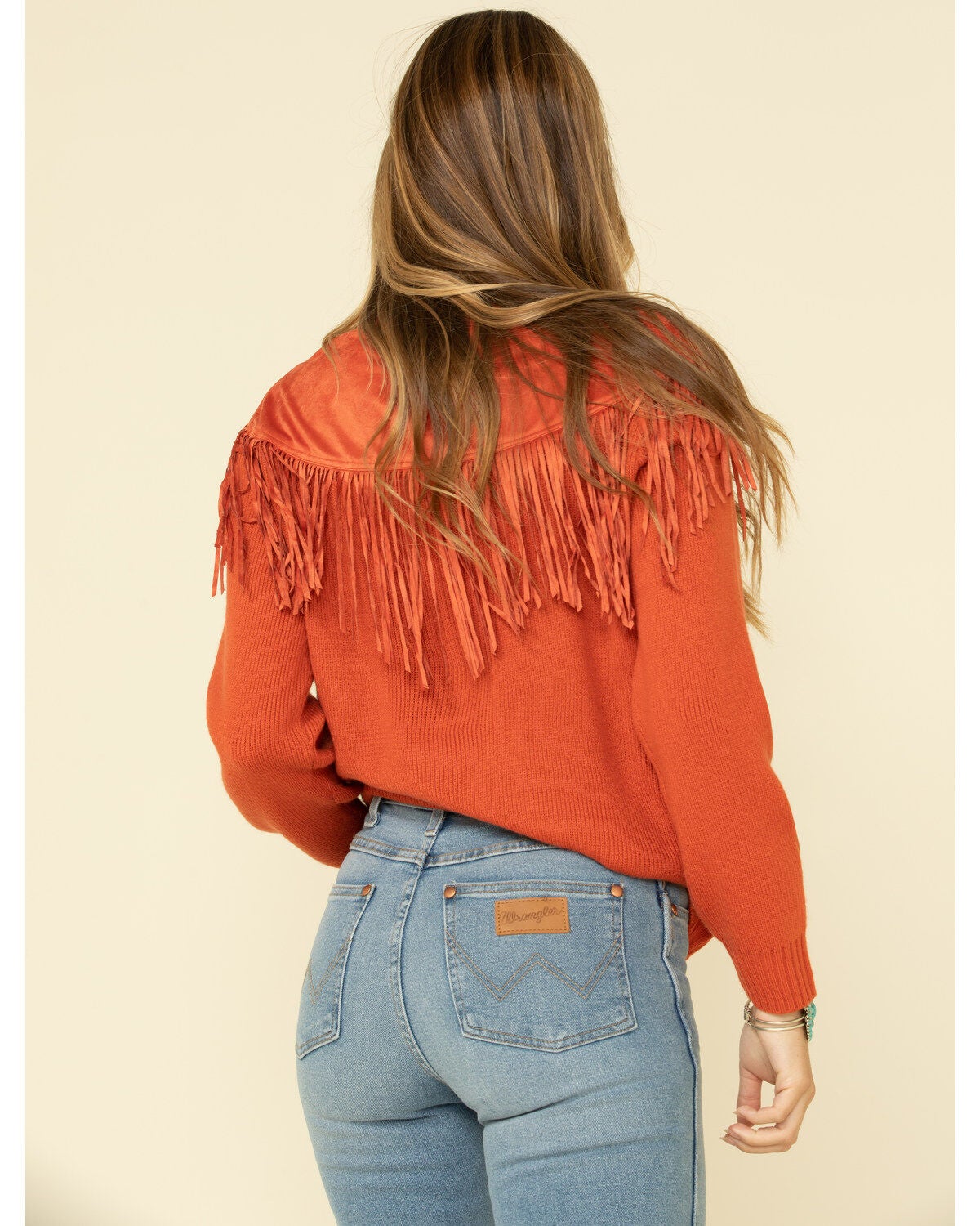 wrangler retro sweater