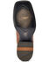 Image #5 - Ariat Women's Frontier Chimayo Ancient Southwestern Embroidered Western Boots - Broad Square Toe, Black, hi-res