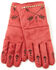 Image #1 - Idyllwind Women's Haley Cross Arrow Gloves, Red, hi-res