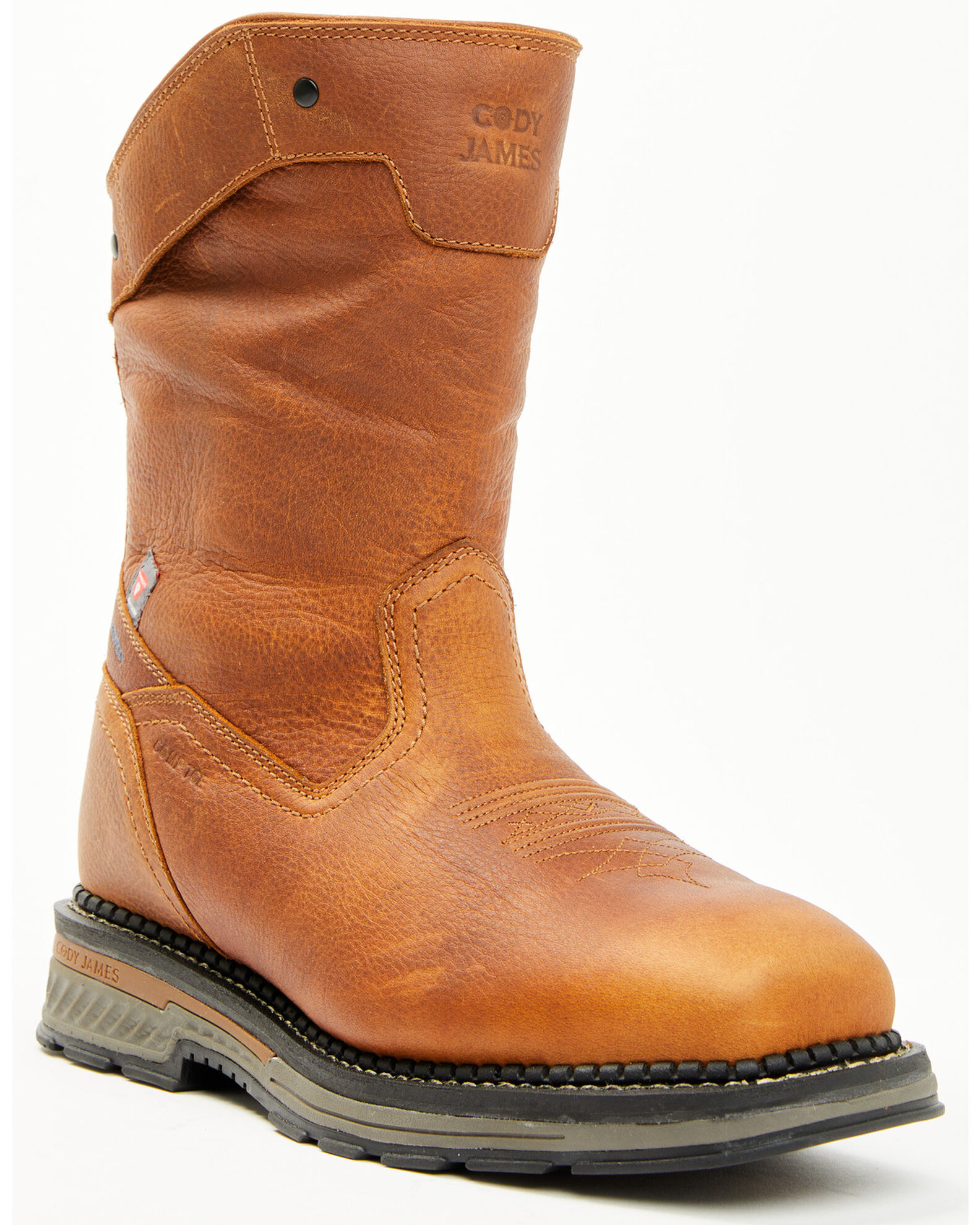 Cody James Men s 11 Waterproof Insulated Pull On Work Boots Composite Toe Boot Barn
