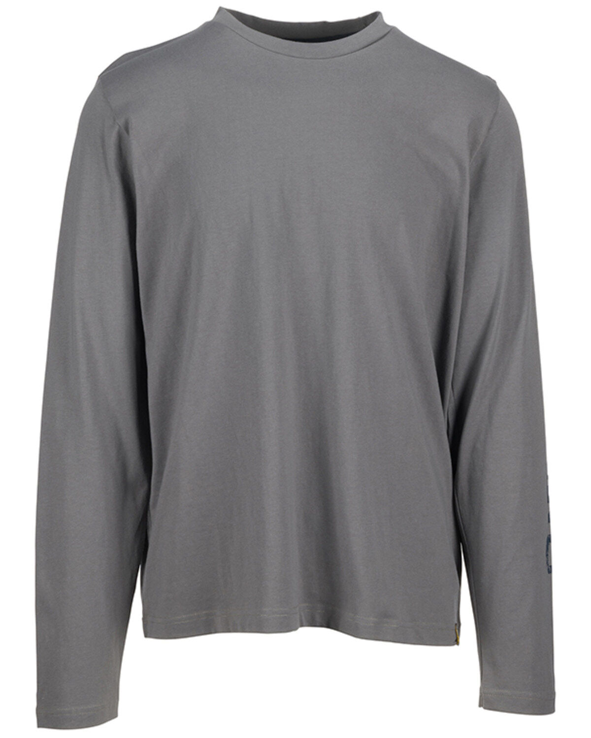 Image #2 - Browning Men's Solid Logan Logo Graphic Lightweight Long Sleeve T-Shirt, Grey, hi-res