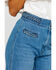 Image #4 - Free People Women's Seasons In The Sun Jeans , Blue, hi-res