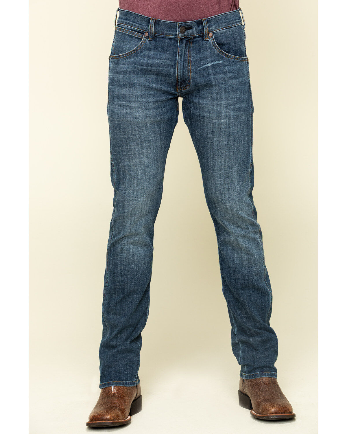 wrangler retro stretch jeans