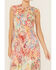 Image #3 - Johnny Was Women's Mazzy Tie Midi Dress, Multi, hi-res