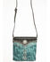 Image #3 - Shyanne Women's Distressed Antique Silver Concho Messenger Bag, Turquoise, hi-res