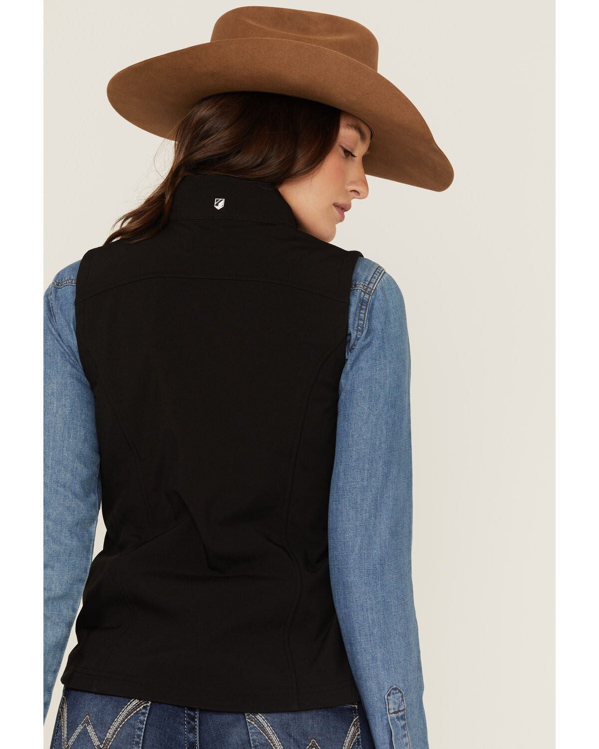 Image #4 - RANK 45&reg; Women's Softshell Riding Vest, , hi-res