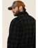 Image #5 - Outback Trading Co Men's Big Plaid Print Long Sleeve Western Flannel Shirt , , hi-res