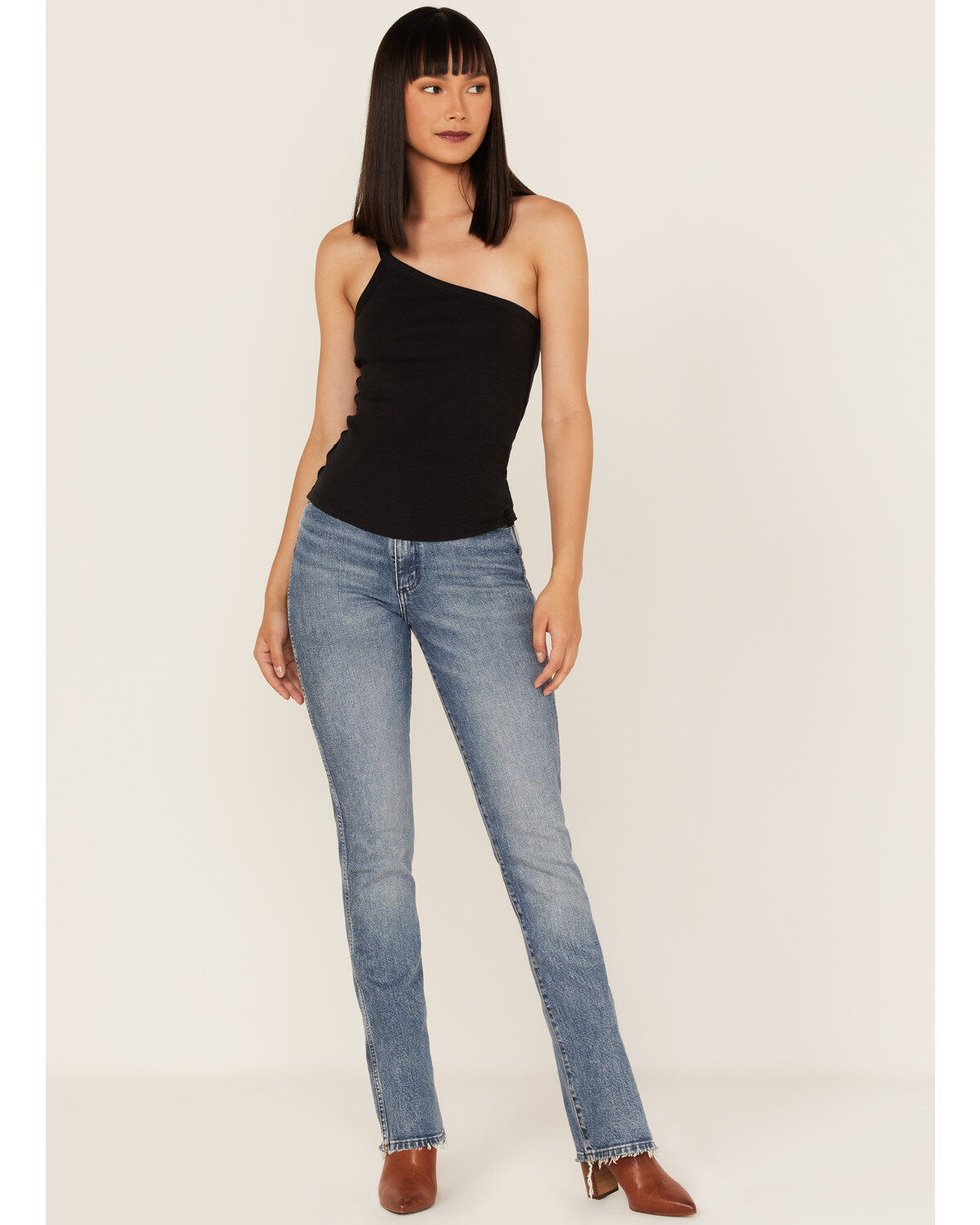 Image #2 - Free People One Way Or Another One-Shoulder Tank Top, , hi-res