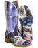 Image #2 - Tin Haul Women's Lady Luck Western Boots - Broad Square Toe, Black, hi-res
