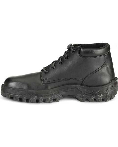 Rocky Men's TMC Postal Approved Duty Chukka Military Boots, Black, hi-res