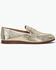 Image #2 - Frye Women's Faith Loafers, Gold, hi-res