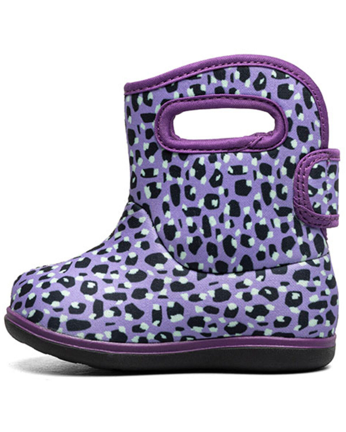 Image #3 - Bogs Toddler Girls' II Joyful Jungle Rainboots, Multi, hi-res