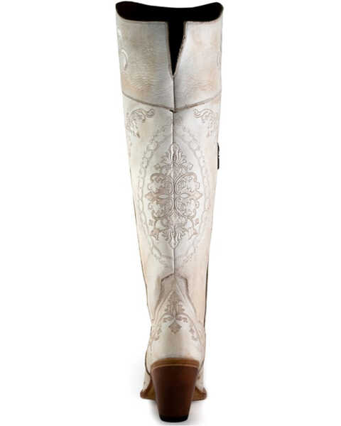 Image #5 - Dan Post Women's Bernadette Western Boots - Snip Toe, , hi-res