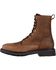 Ariat Men's Cascade 8" Lace-Up Work Boots - Steel Toe, Brown, hi-res