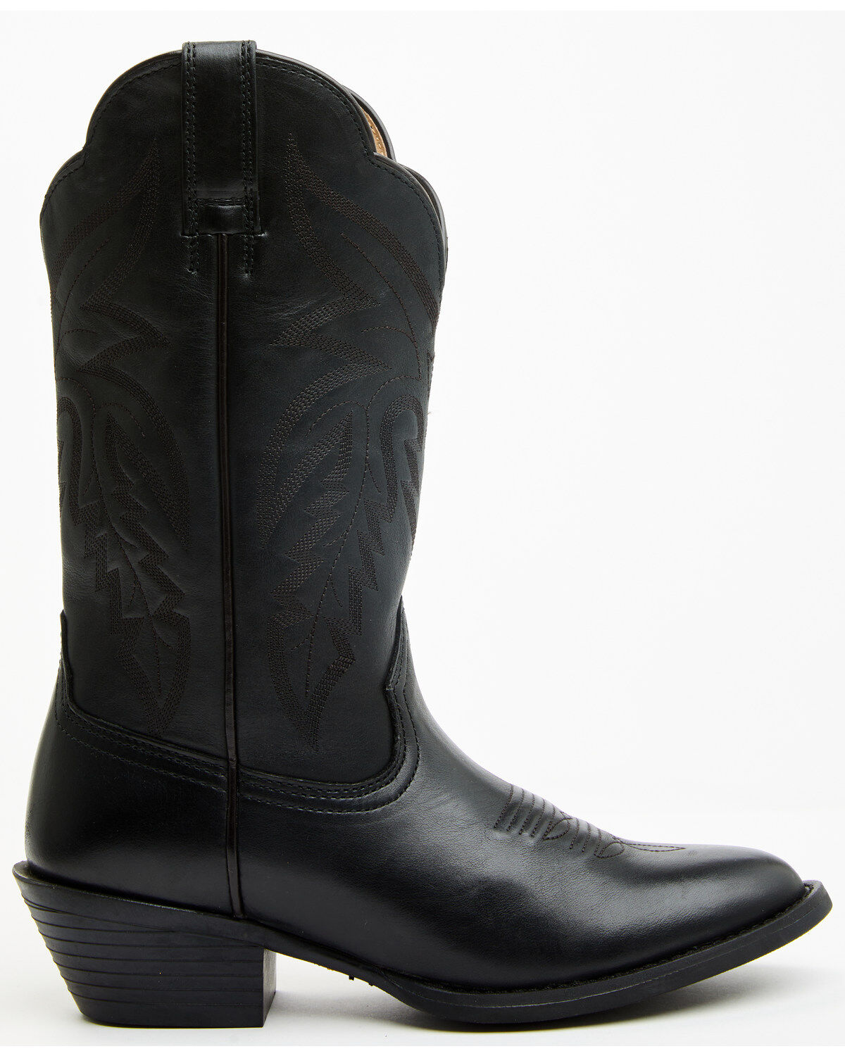 Image #2 - Shyanne Women's Rival Performance Western Boots - Round Toe, Black, hi-res