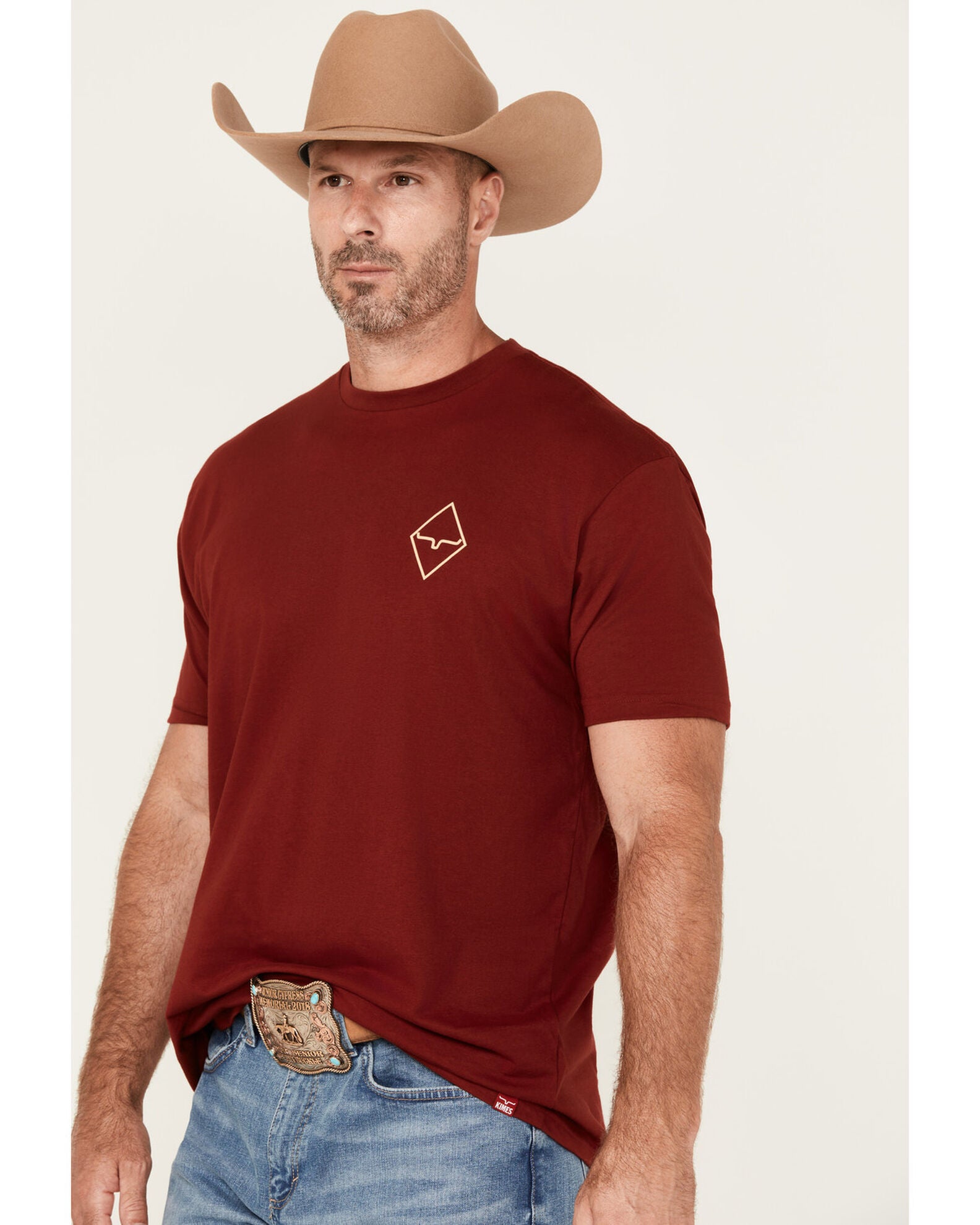 Kimes Ranch Men's Boot Barn Exclusive Logo Short Sleeve Graphic T-Shirt ...