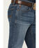 Image #2 - Cody James Men's Wolfstooth Wash Wyatt Slim Bootcut Stretch Denim Jeans, Medium Wash, hi-res