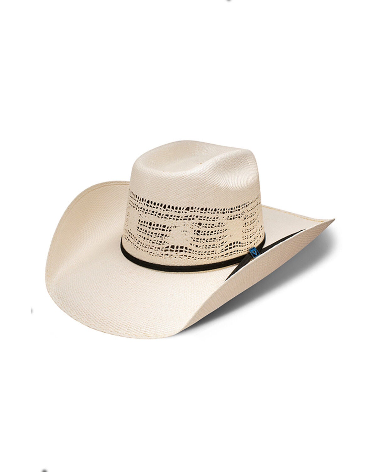 Cody Johnson by Resistol Vaquero Straw Cowboy Hat, Natural, hi-res