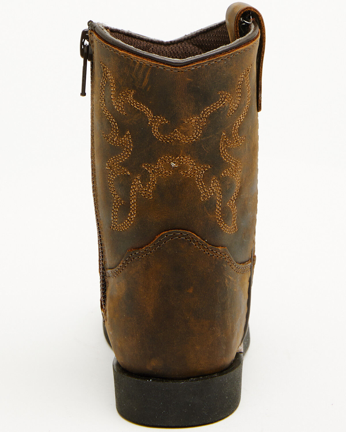 Image #5 - Cody James Toddler Boys' Little Nash Western Boots - Broad Square Toe, Brown, hi-res