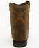 Image #5 - Cody James Toddler Boys' Little Nash Western Boots - Broad Square Toe, Brown, hi-res
