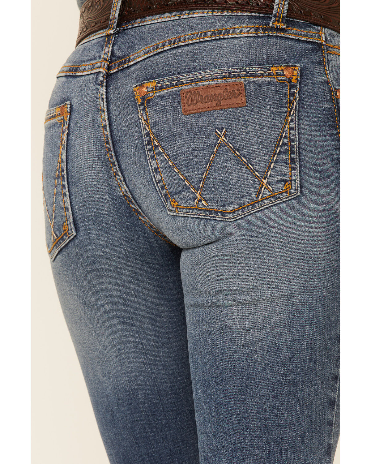 Image #4 - Wrangler Retro Women's Medium Wash Mae Bootcut Jeans, , hi-res