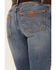 Image #4 - Wrangler Retro Women's Medium Wash Mae Bootcut Jeans, , hi-res