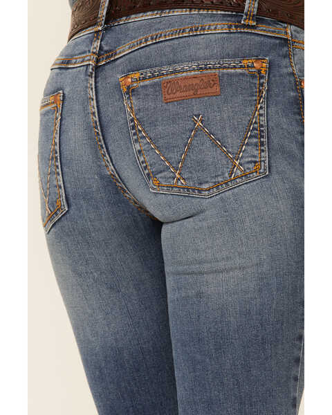 Image #4 - Wrangler Retro Women's Medium Wash Mae Bootcut Jeans , , hi-res