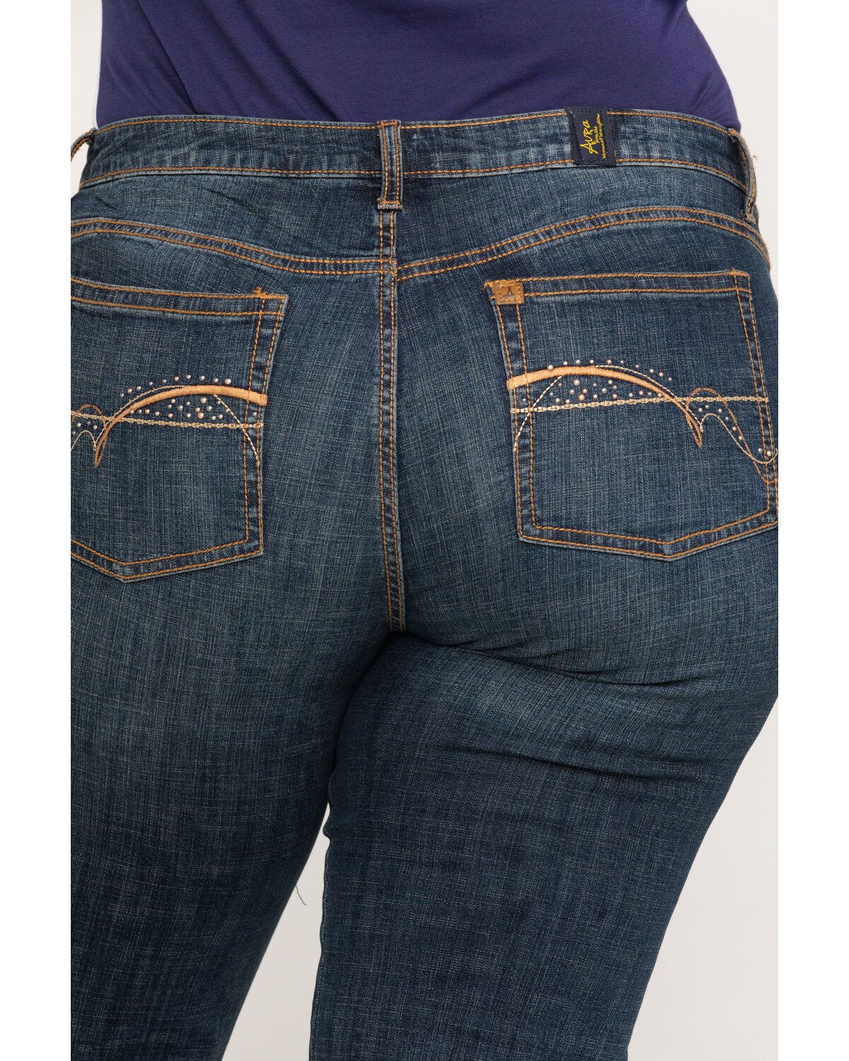 wrangler aura instantly slimming jeans