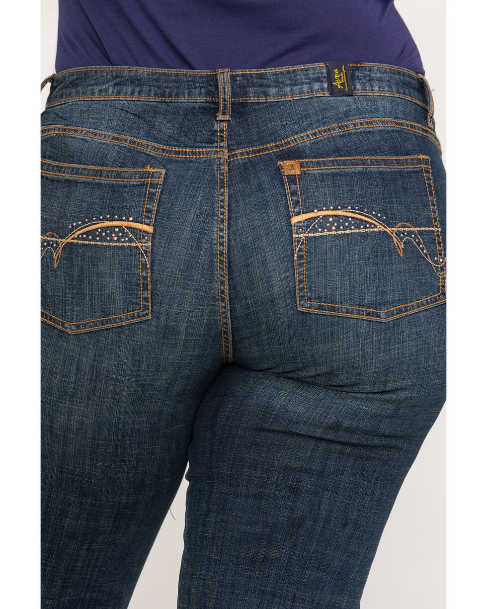 Wrangler Womens Aura Instantly Slimming Jean