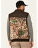 Image #4 - Wrangler ATG Men's All-Terrain Realtree Camo Fleece Zip-Front Bomber Vest, , hi-res