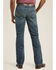 Image #2 - Ariat Men's Deadrun M5 Arrowhead Straight Denim Jeans, Denim, hi-res