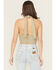 Image #4 - Wrangler Women's Modern Halter Vest Top, Olive, hi-res