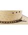 Image #2 - Resistol Kids' Brush Hog Jr. Straw Cowboy Hat, Tan, hi-res