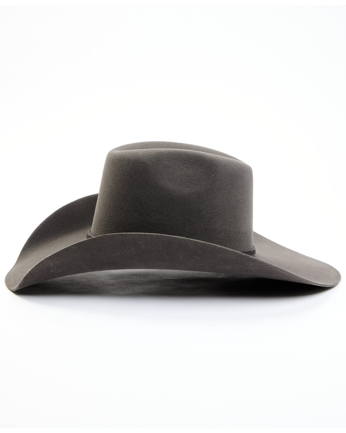 Image #3 - Cody James Top Hand 3X Felt Cowboy Hat, Grey, hi-res