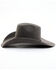 Cody James Men's 3X Wool Felt Granite Top Hand Western Hat , Grey, hi-res