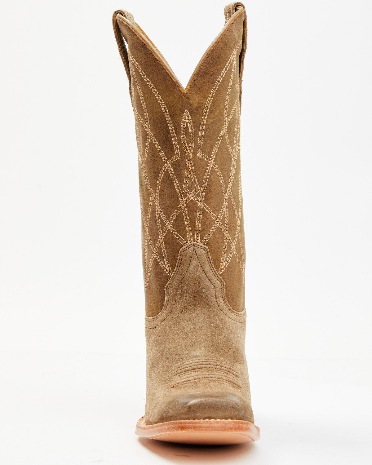 Image #4 - Shyanne Women's Wesley Western Boots - Square Toe, Brown, hi-res