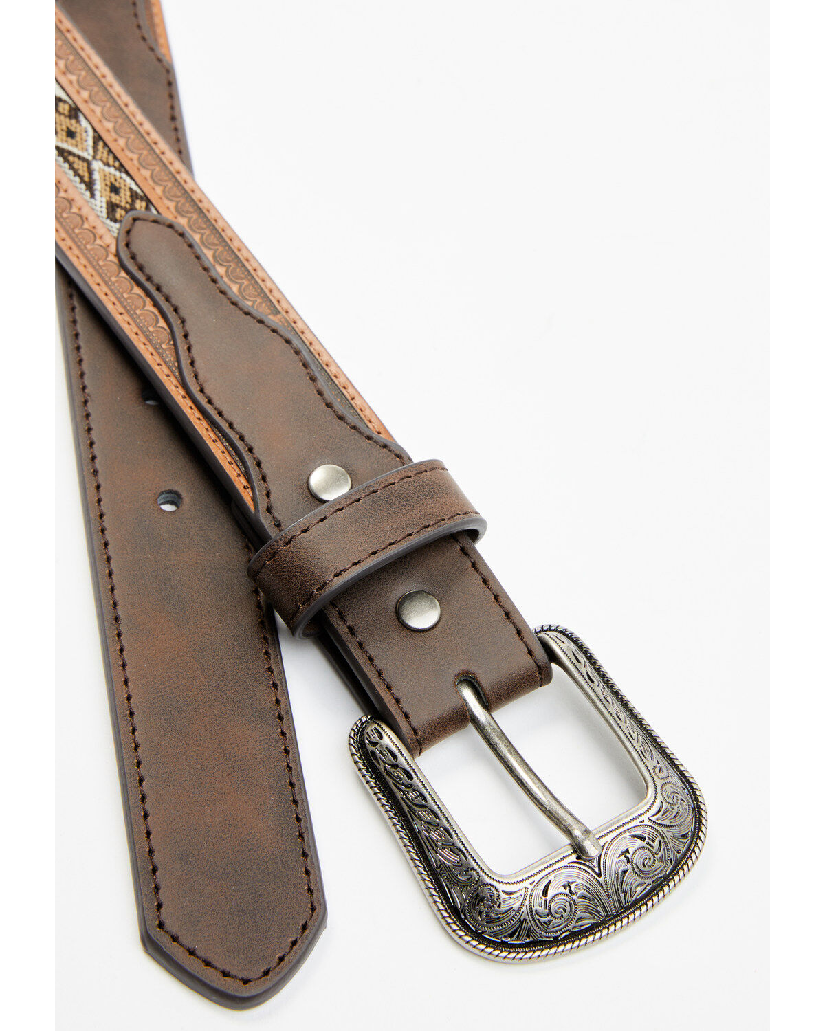 Product Name:  Cody James Boys' Wyatt Braided Strap 2-Toned Belt