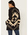 Tasha Polizzi Women's Dream Away Sweater Blazer, Black, hi-res